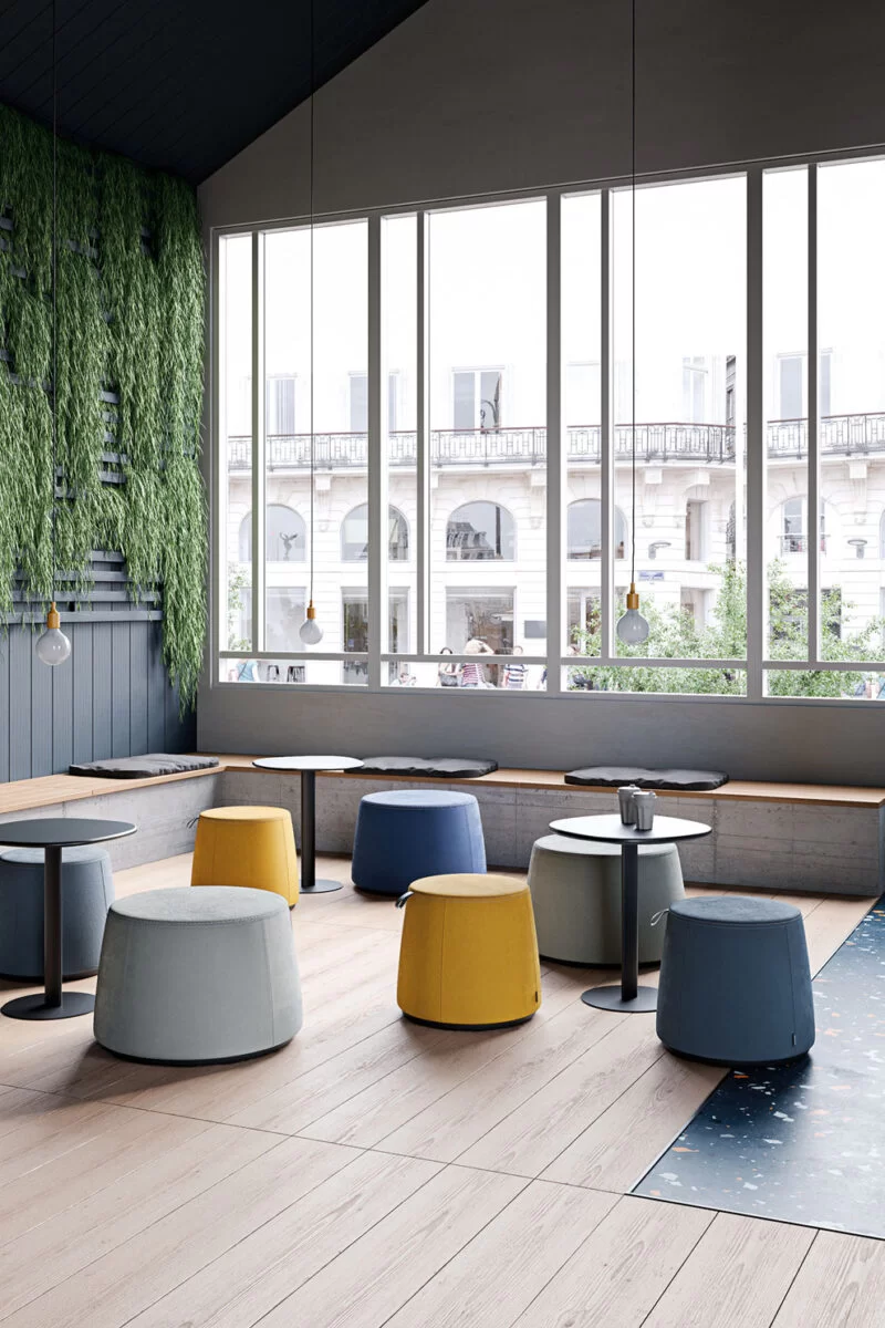 Design Poufs for Office, Waiting Room and Hall - Frezza
