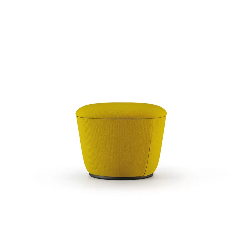 pouf giallo di design