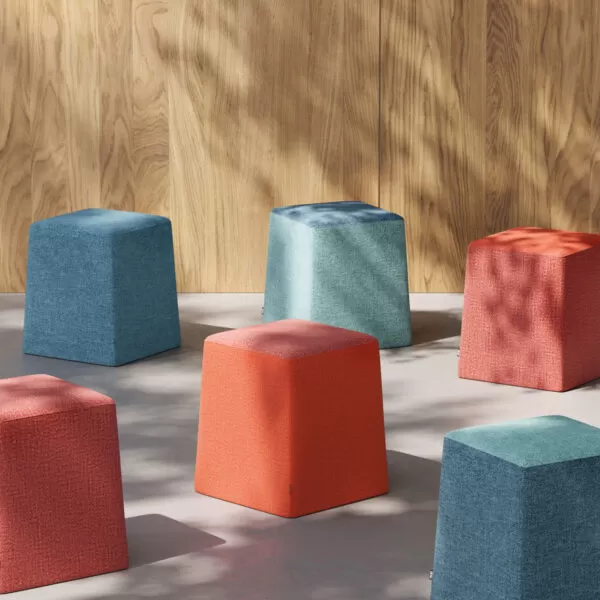 Seating Pouf: Modern Designer and Colourful Pouf - Stand by Pouf