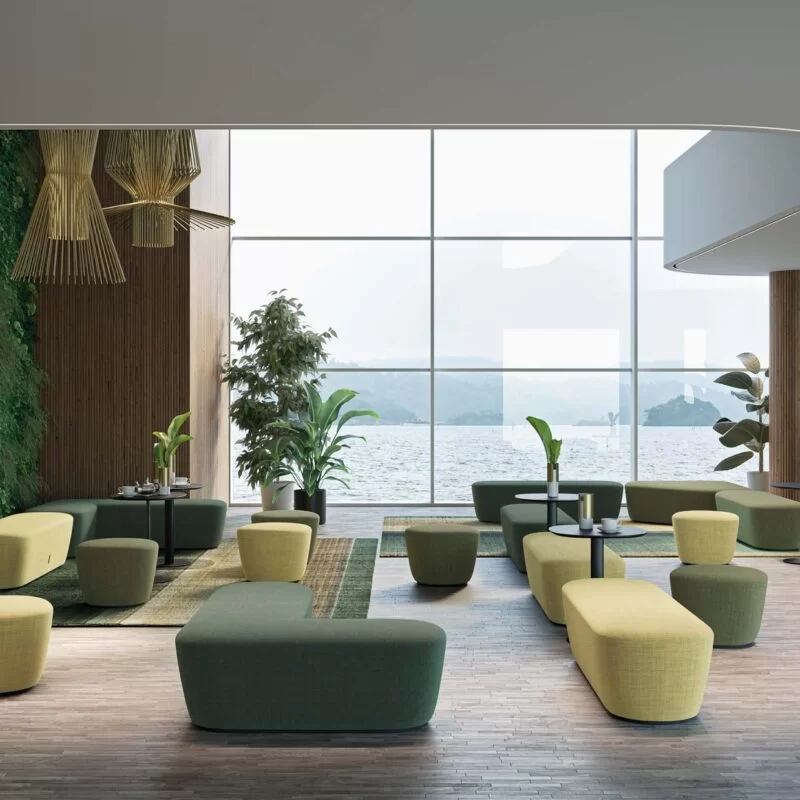 Designer Poufs for Offices, Lobbies and Lounges - Radar Frezza
