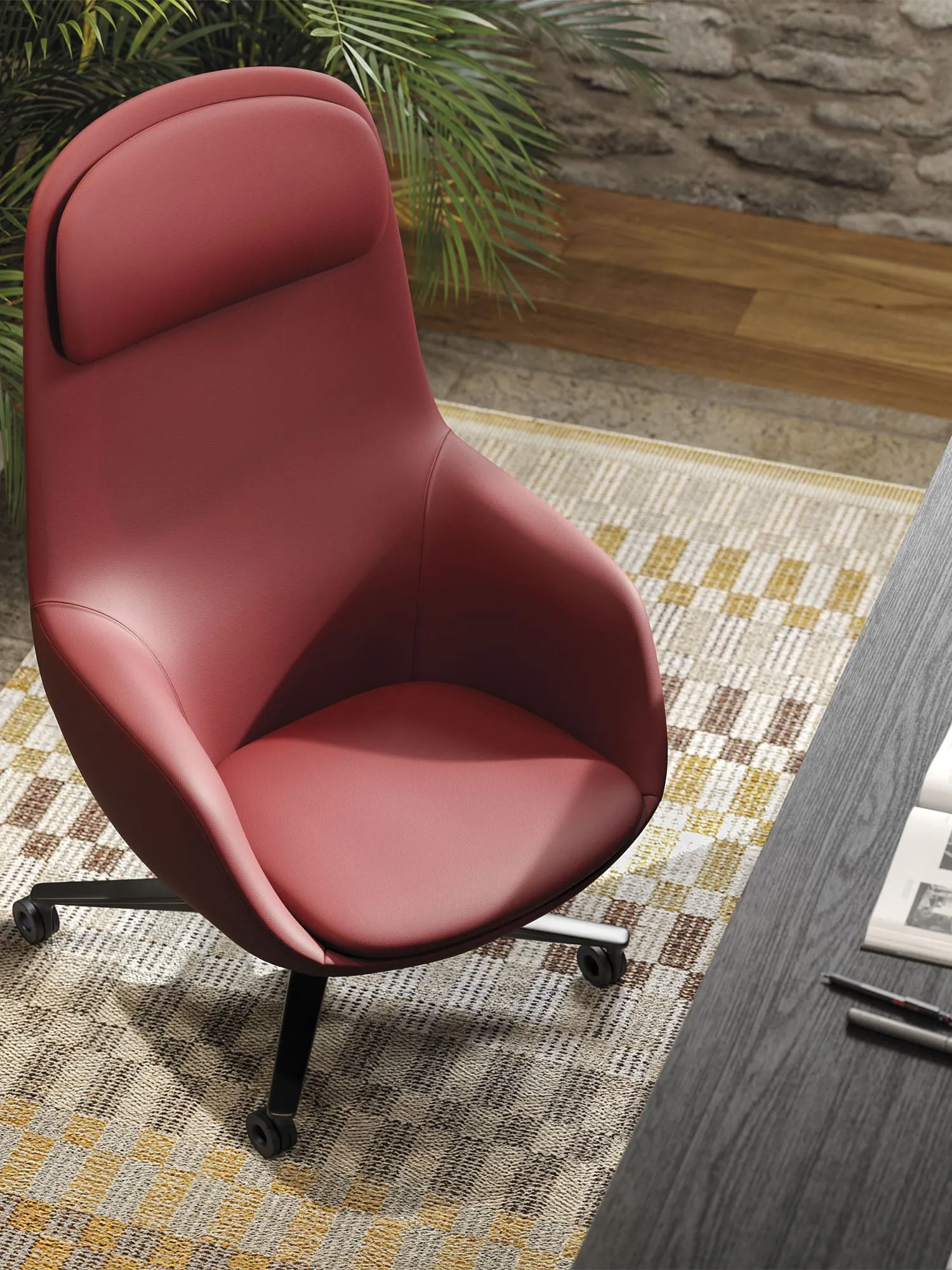 Designer Executive Office Chair - Radar Executive