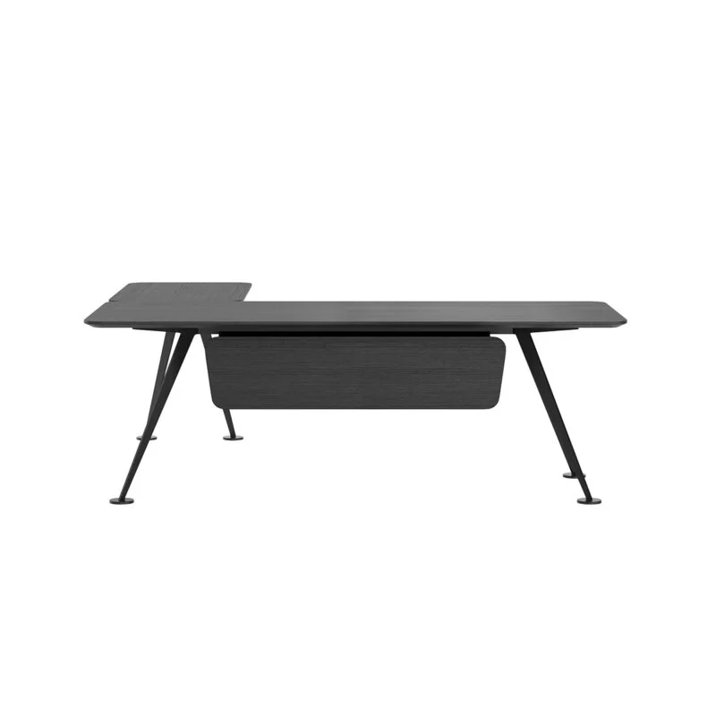 scrivania direzionale di design pannello frontale Frezza Spike