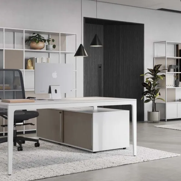 Modern Executive Desk - Alplus Frezza