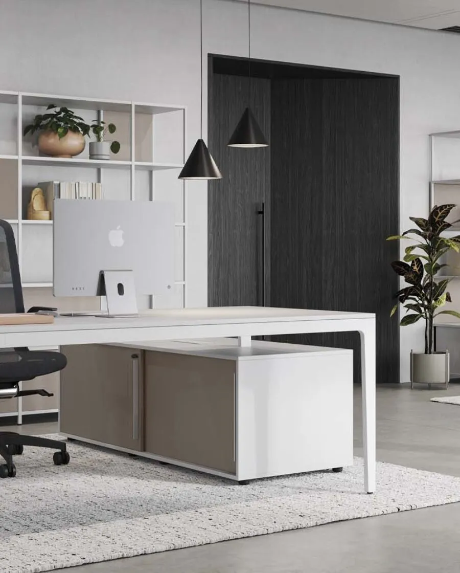 Modern Executive Desk - Alplus Frezza