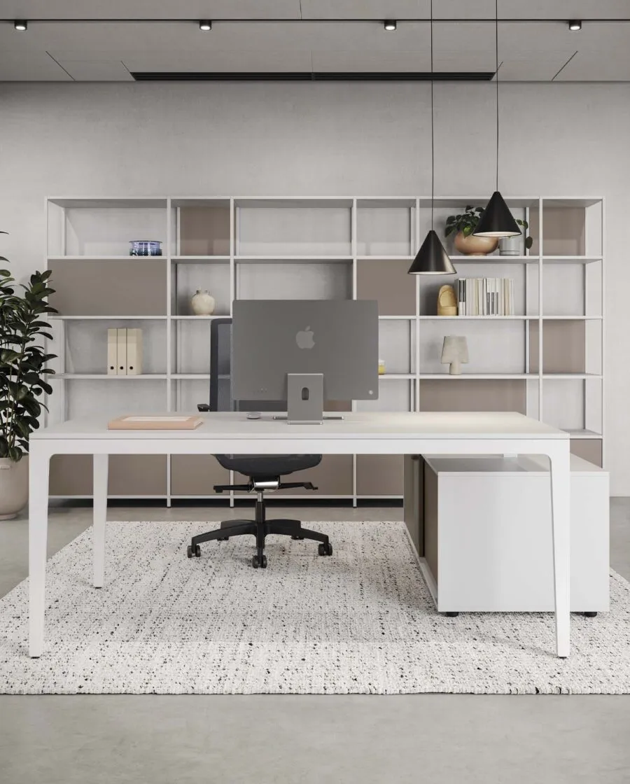 Modern Executive Desk - Alplus Frezza