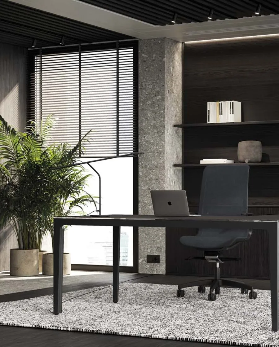 Modern Executive Desk - Alplus Frezza