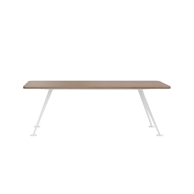 scrivania direzionale di design in legno Frezza Spike