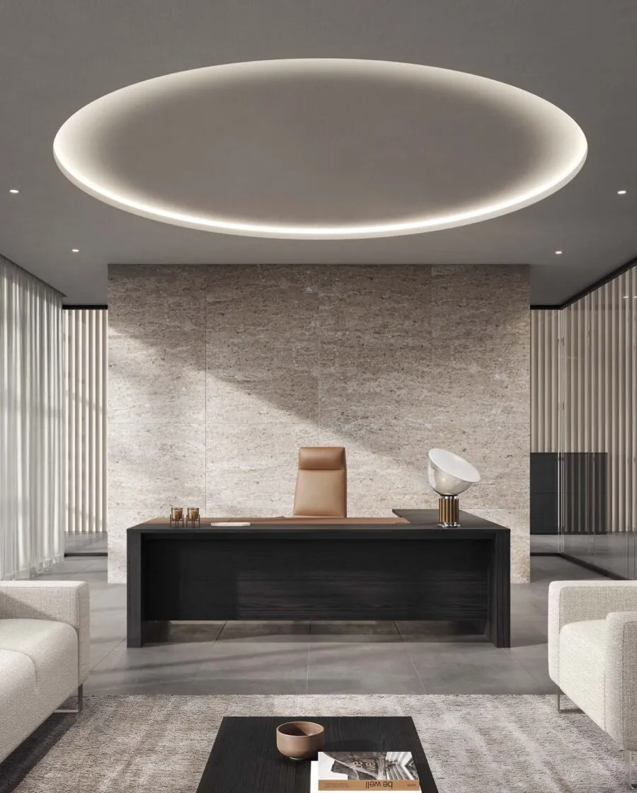 Large Executive Desk for Luxury and Prestigious Offices - Ono