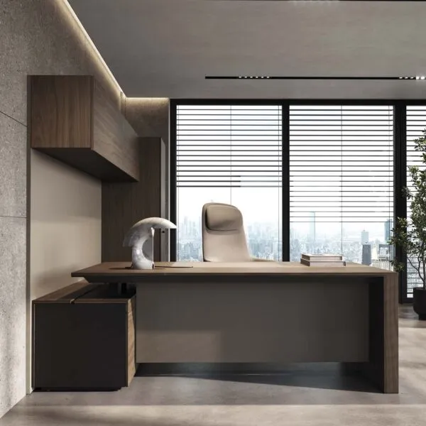 Large Executive Desk for Luxury and Prestigious Offices - Ono