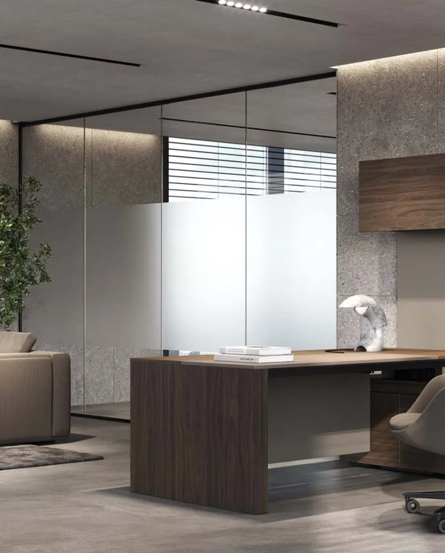 Large Executive Desk for Luxury and Prestigious Offices - Ono
