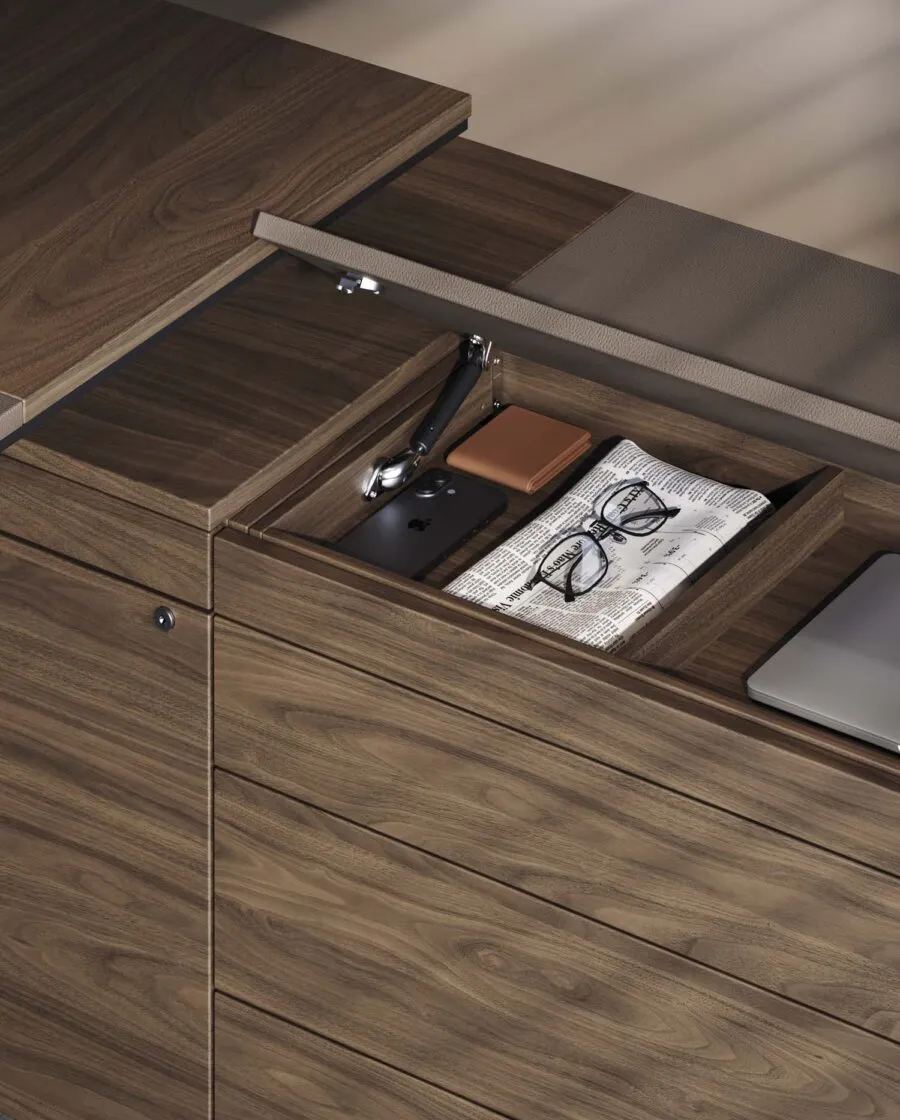 Large Executive Desk for Luxury and Prestigious Offices - Ono