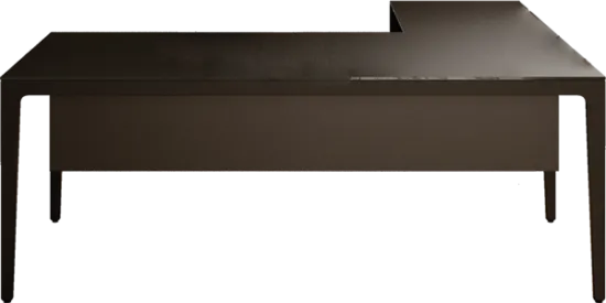 scrivania elegante per ufficio alplus frezza