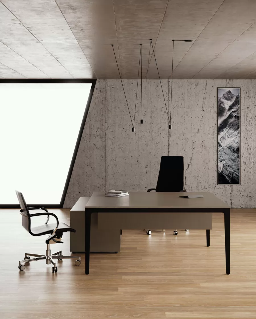 Modern Executive Desk - Alplus Frezza