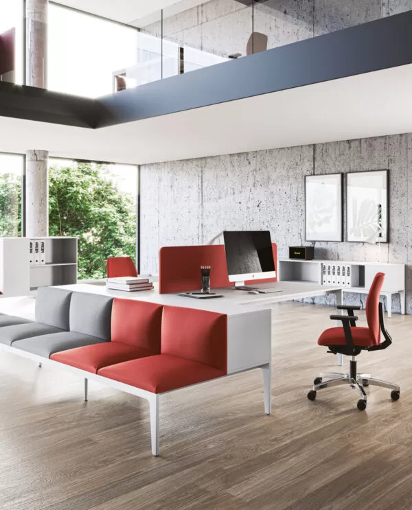 Office Bench Desks for Open Space - Alplus