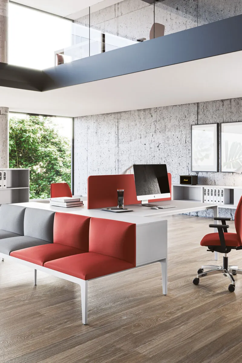 Office Bench Desks for Open Space - Alplus