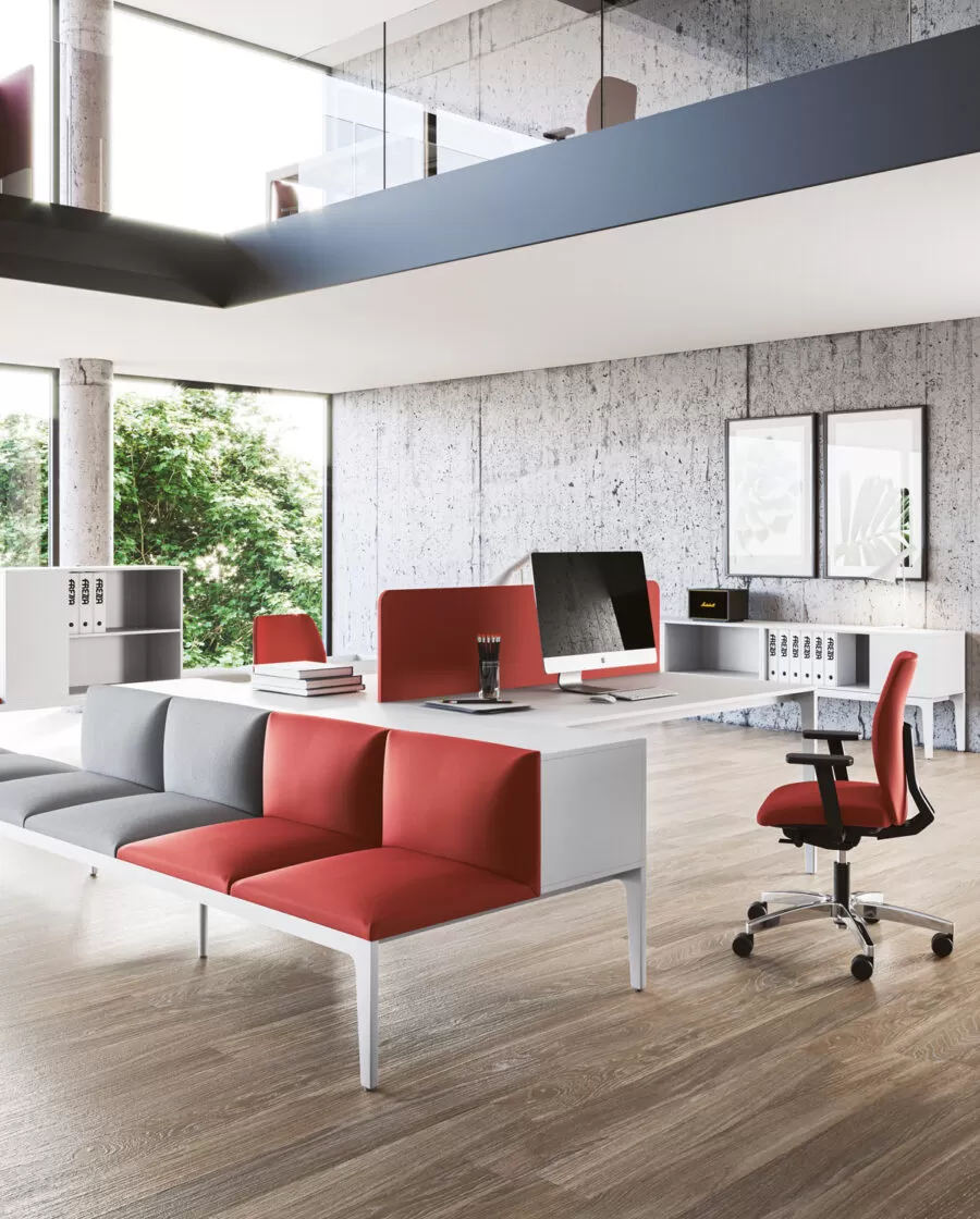 Office Bench Desks for Open Space - Alplus