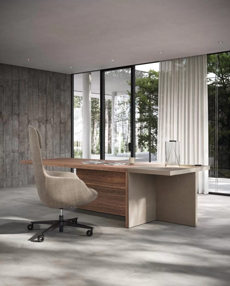 Presidential Office Desk and Executive Desk - Mux70 Frezza