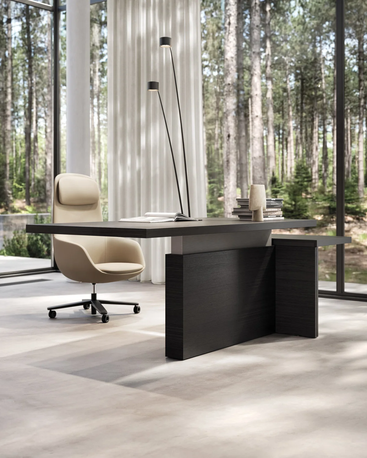 Presidential Office Desk and Executive Desk - Mux70 Frezza