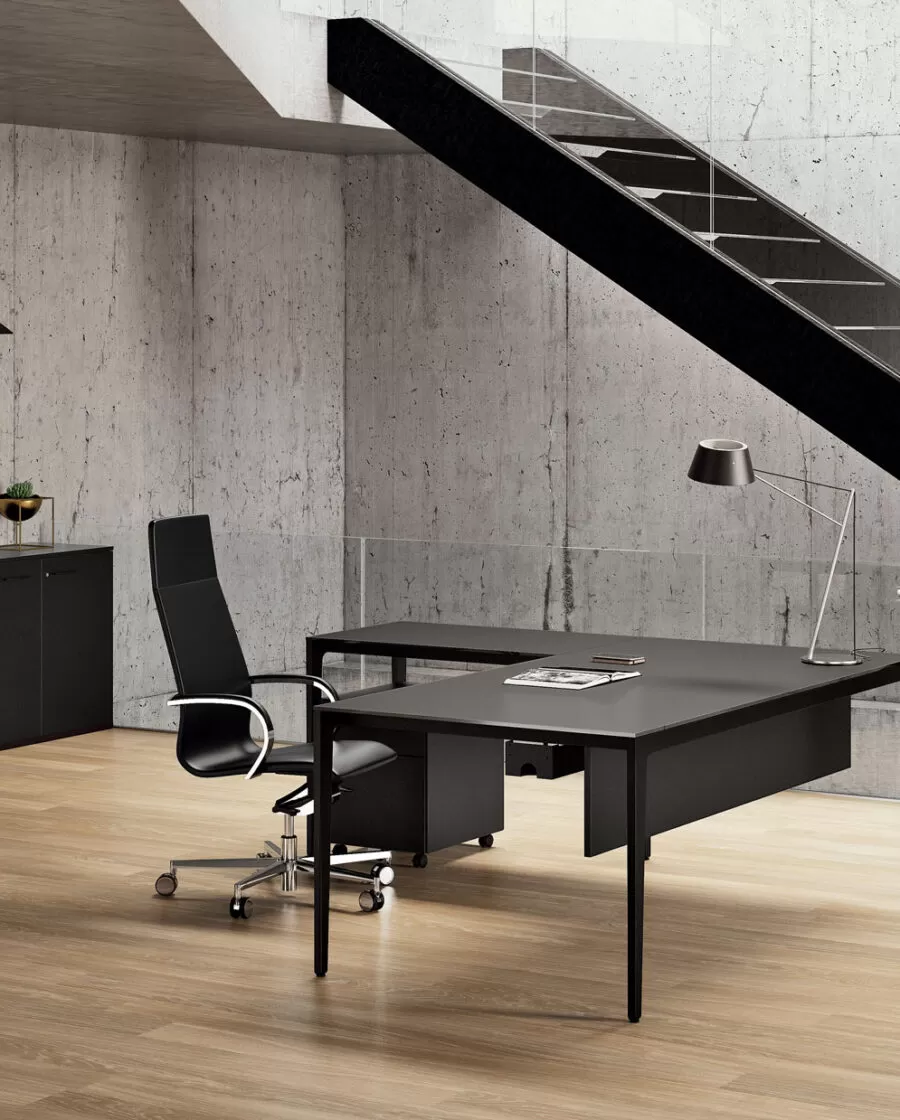 Modern Executive Desk - Alplus Frezza