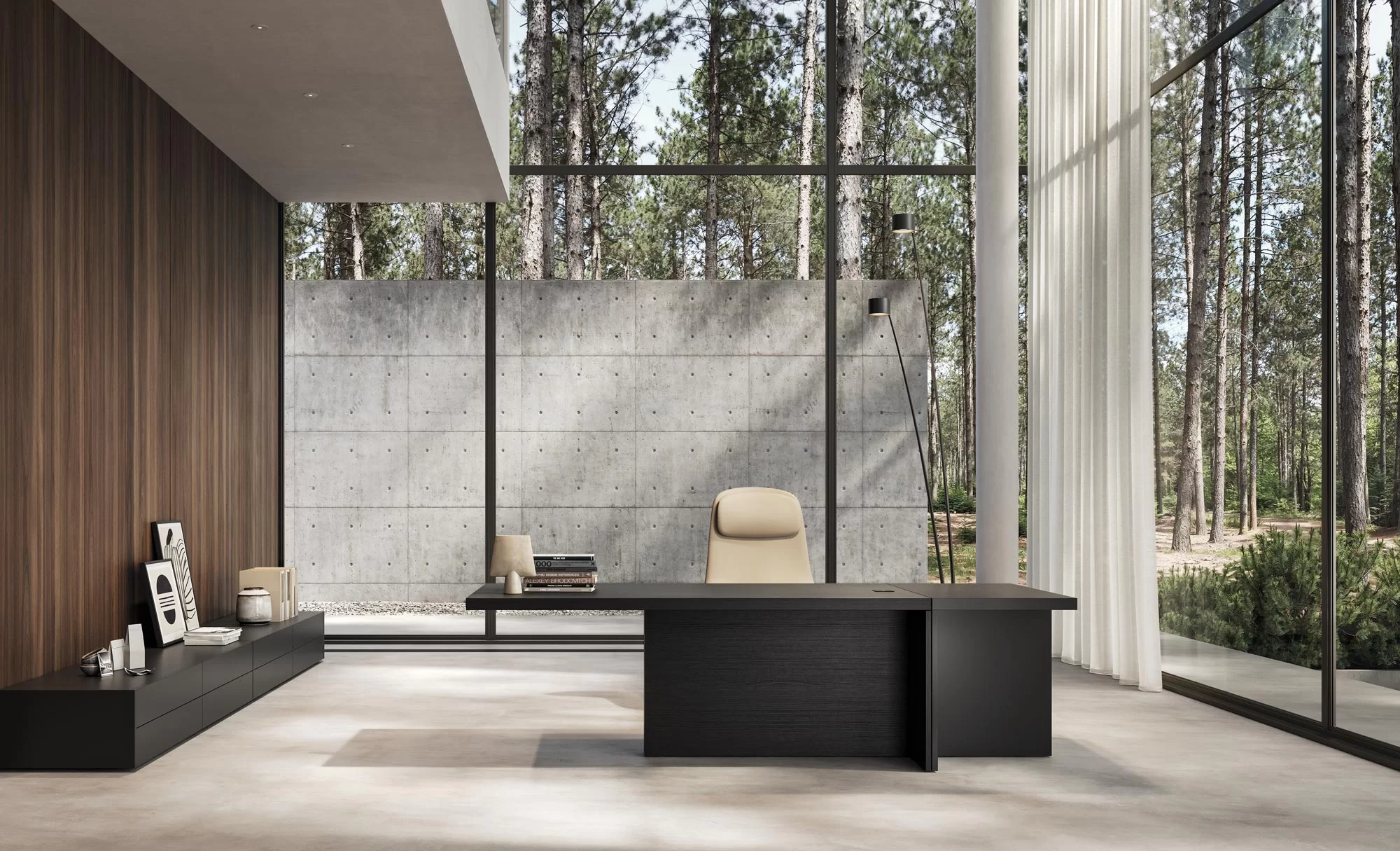 Presidential Office Desk and Executive Desk - Mux70 Frezza