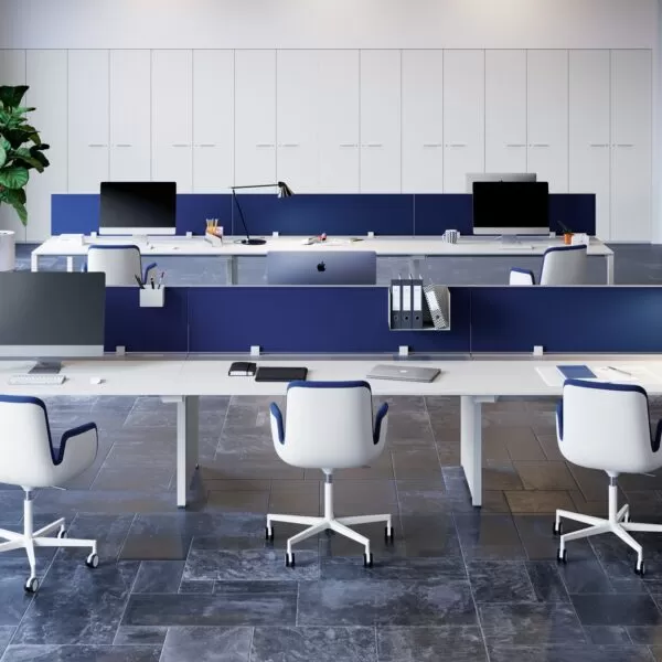 Office Bench Desks - Frezza Pop Easy