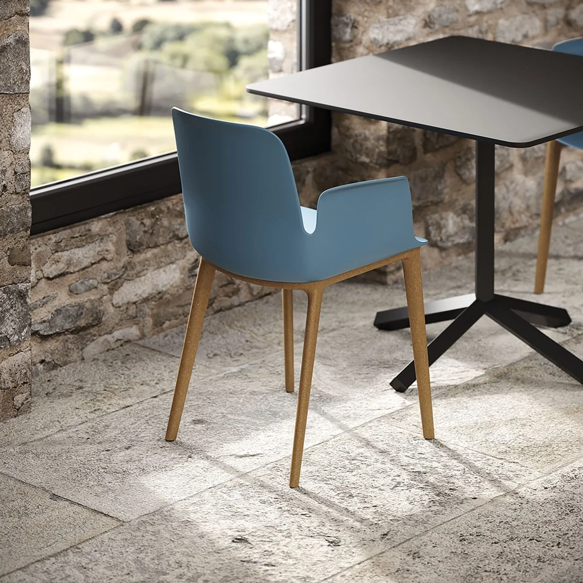 Lounge Chairs for Office, Bar and Restaurant - Fior di Loto