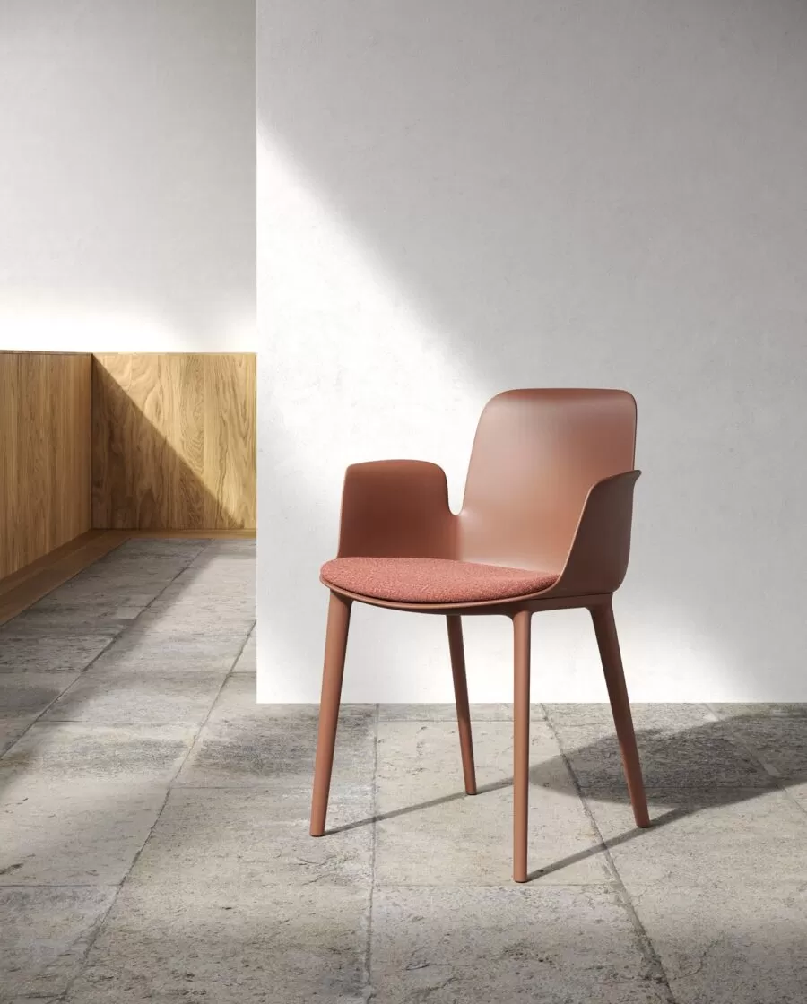 Lounge Chairs for Office, Bar and Restaurant - Fior di Loto