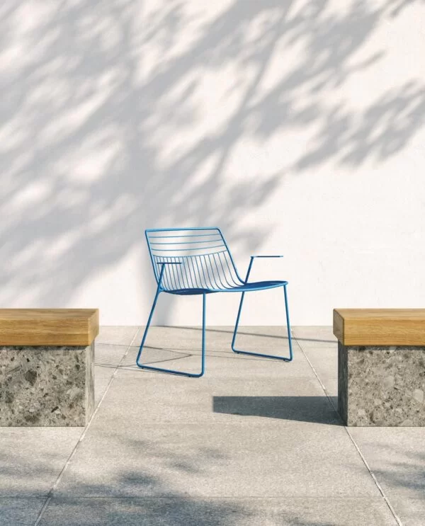 Metal Outdoor Chairs for Bar and Restaurant