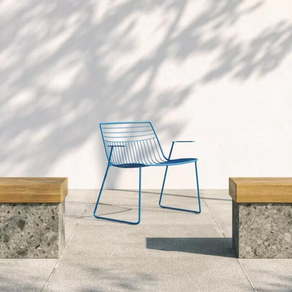 Metal Outdoor Chairs for Bar and Restaurant