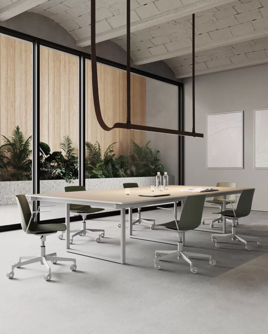 Polypropylene Office Chair. In various colours and versions - Yo