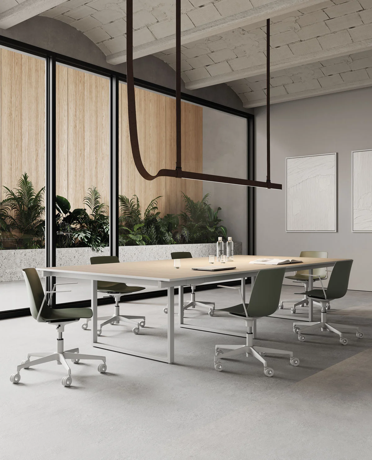 Polypropylene Office Chair. In various colours and versions - Yo