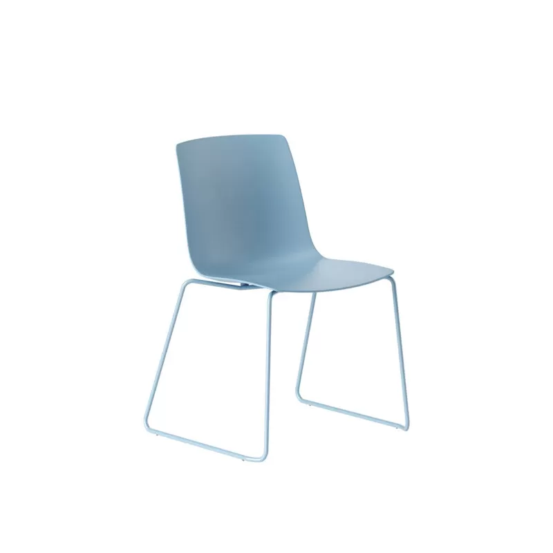 Polypropylene Office Chair. In various colours and versions - Yo