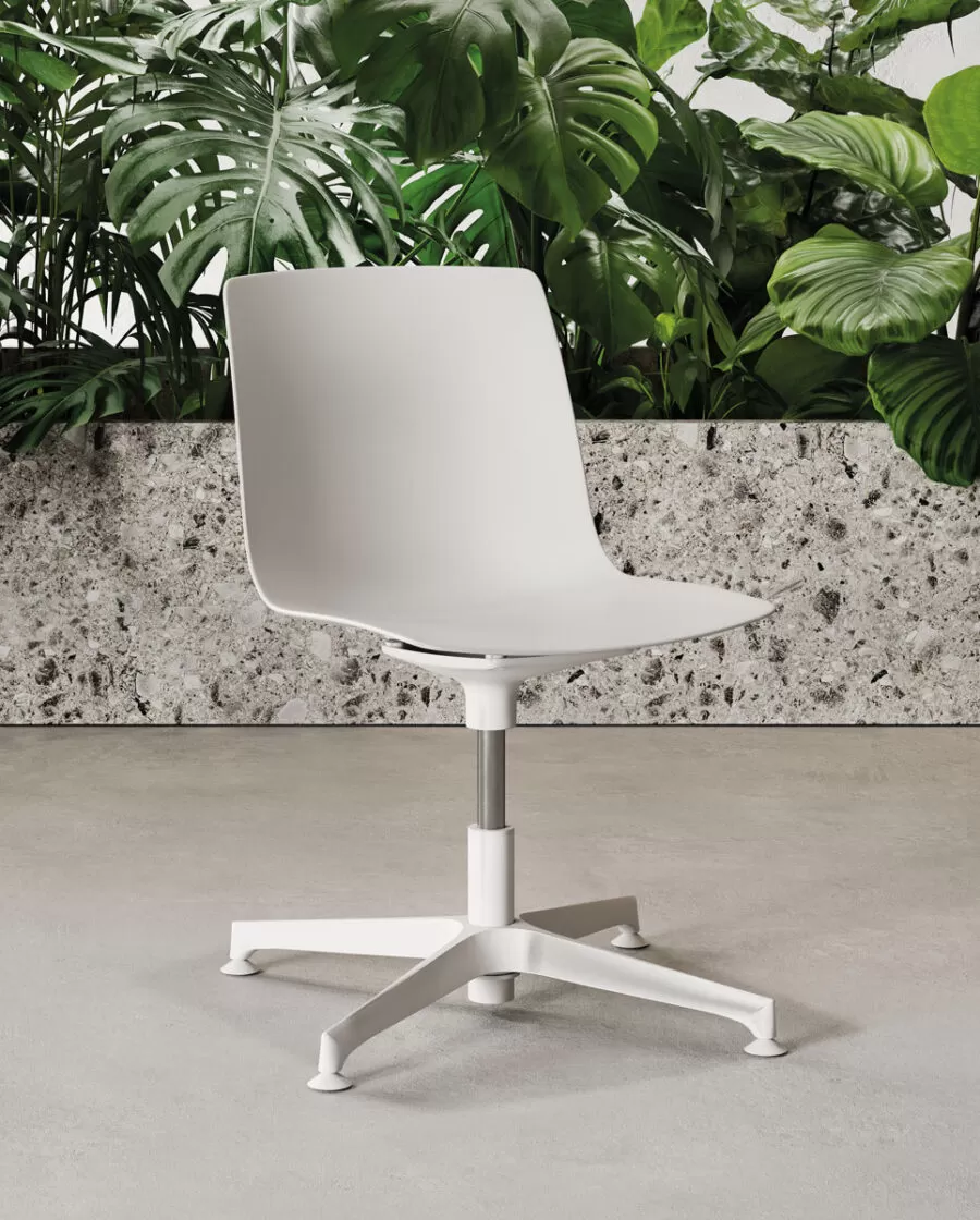 Polypropylene Office Chair. In various colours and versions - Yo
