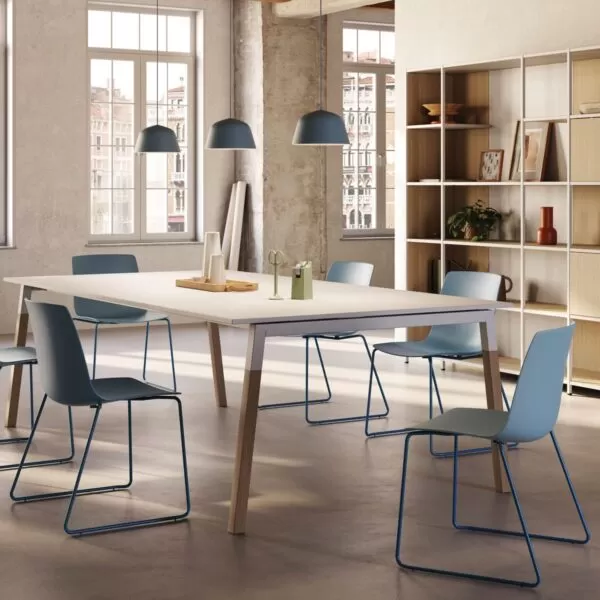 Polypropylene Office Chair. In various colours and versions - Yo