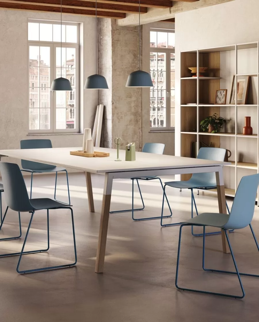 Polypropylene Office Chair. In various colours and versions - Yo