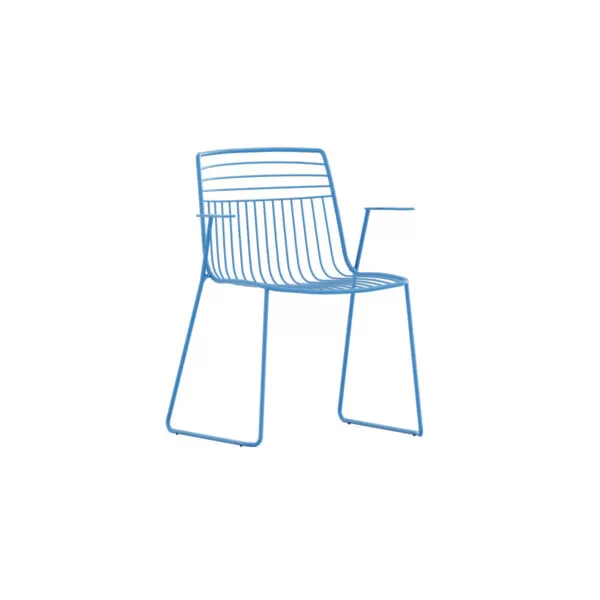 Metal Outdoor Chairs for Bar and Restaurant - Yo Metal Frezza