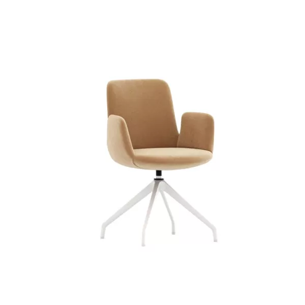 Design Armchairs for Office, Waiting Room and Restaurant. Fiori di Loto Frezza
