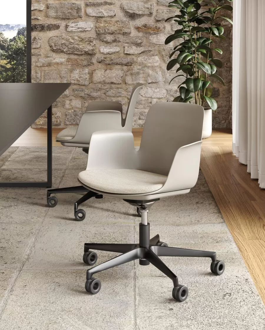 Lounge Chairs for Office, Bar and Restaurant - Fior di Loto