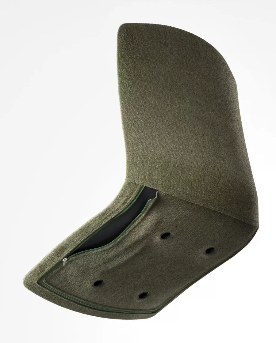 Upholstered Office Chairs covered in Fabric or Eco-leather - Yo
