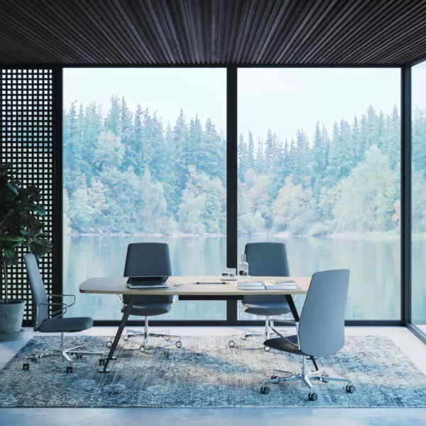 Visitor Chair for Office. Ergonomic and Design - Bia Frezza
