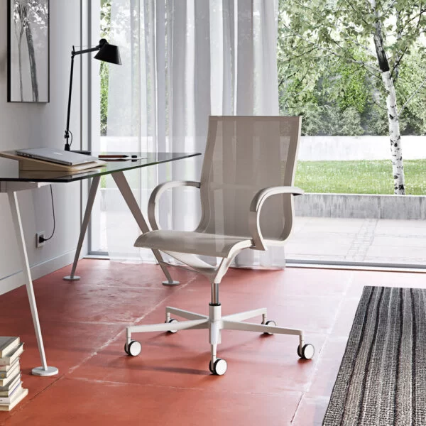 Guest Chairs for Office. Ergonomic and Breathable - EM 202