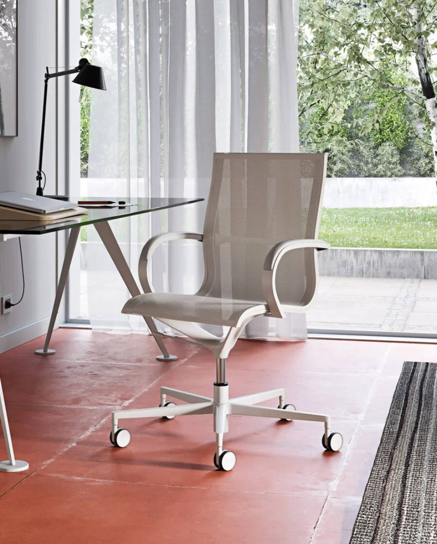 Guest Chairs for Office. Ergonomic and Breathable - EM 202