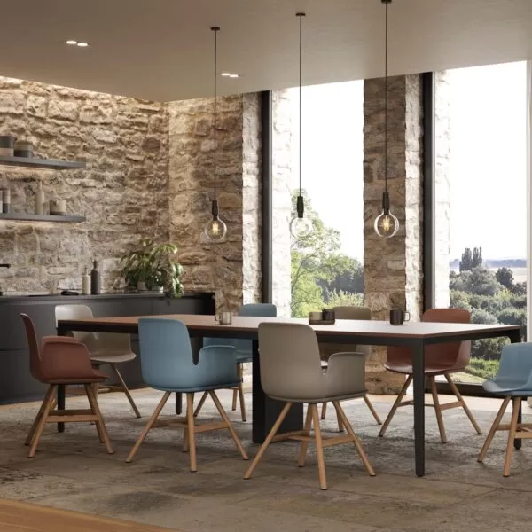 Lounge Chairs for Office, Bar and Restaurant - Fior di Loto