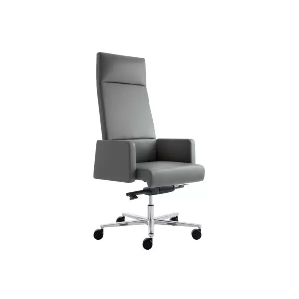Executive Chairs in Leather or Fabric - Max