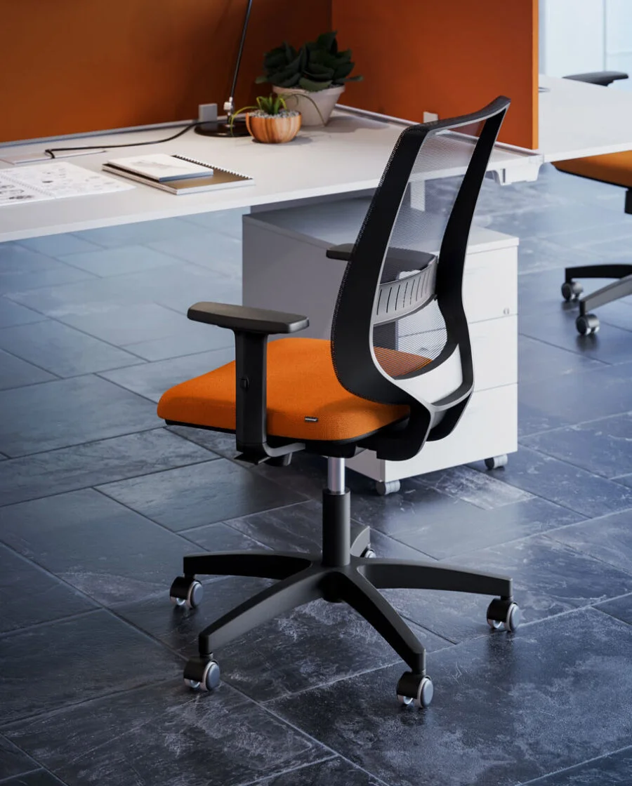 Ergonomic Task Chairs also with Headrest - Lol