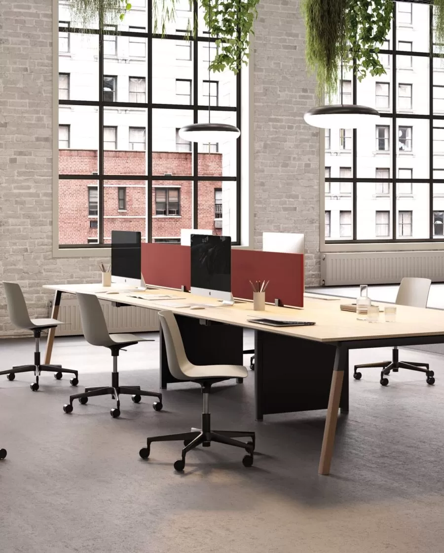 Polypropylene Office Chair. In various colours and versions - Yo