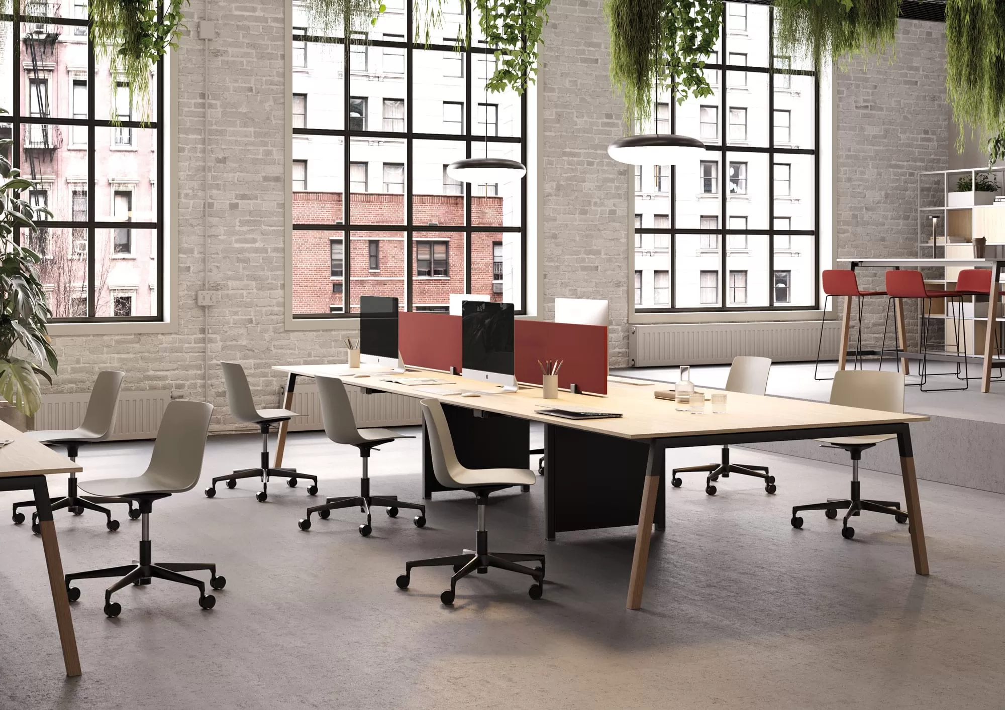Polypropylene Office Chair. In various colours and versions - Yo