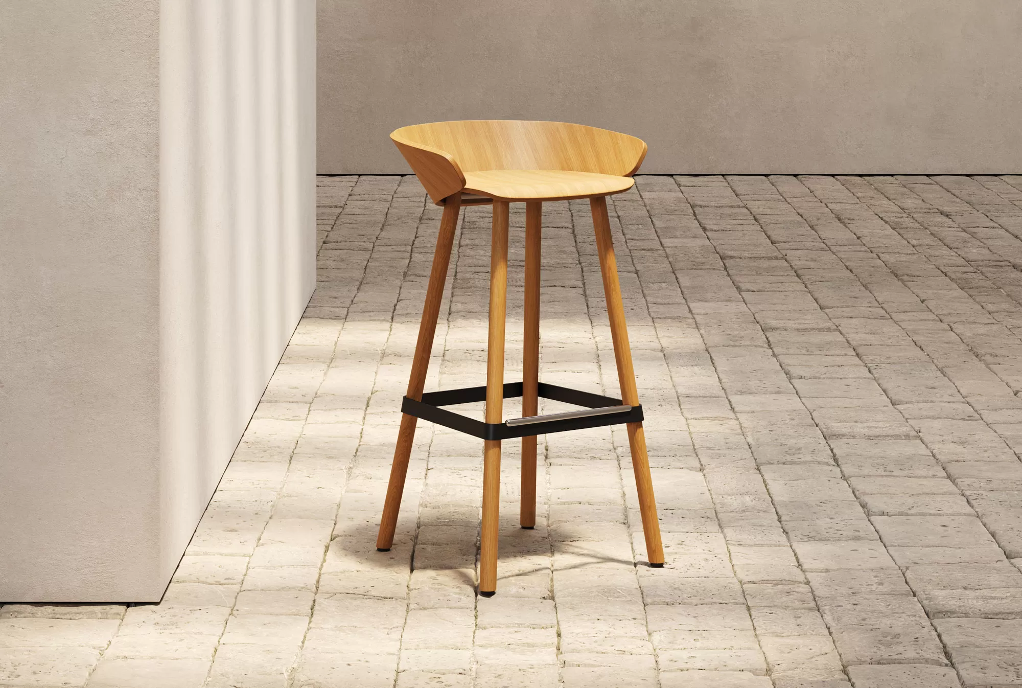 Design Stools Karl. To furnish with Style - Frezza
