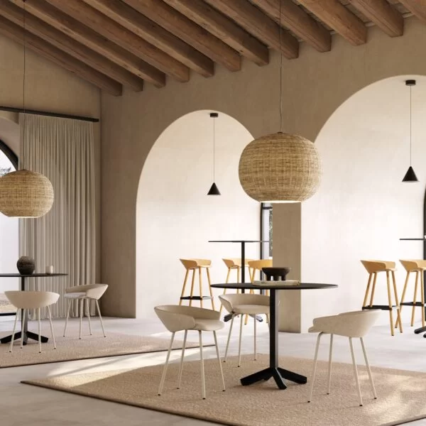 Modern and Designer Wooden Stools - Karl Frezza