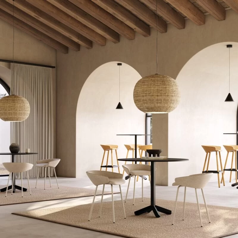 Modern and Designer Wooden Stools - Karl Frezza